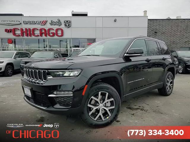 2025 Jeep Grand Cherokee GRAND CHEROKEE LIMITED 4X4