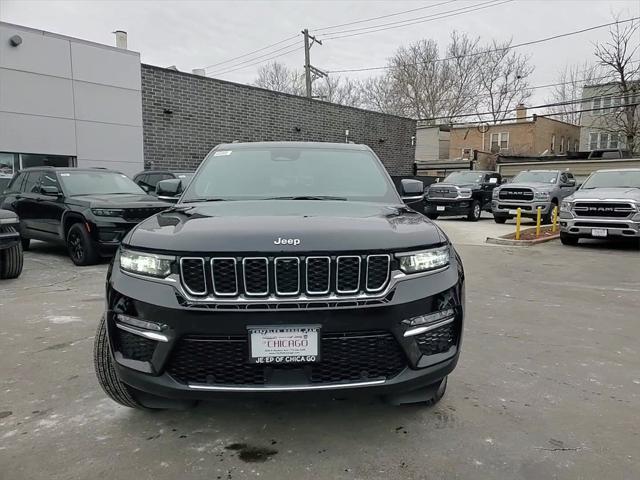2025 Jeep Grand Cherokee GRAND CHEROKEE LIMITED 4X4