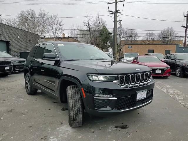 2025 Jeep Grand Cherokee GRAND CHEROKEE LIMITED 4X4