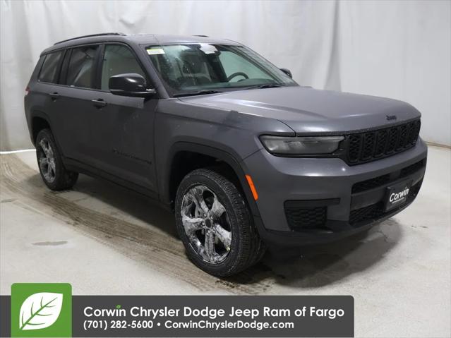 2025 Jeep Grand Cherokee GRAND CHEROKEE L ALTITUDE X 4X4