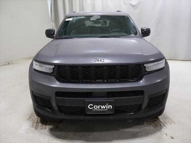 2025 Jeep Grand Cherokee GRAND CHEROKEE L ALTITUDE X 4X4