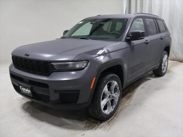 2025 Jeep Grand Cherokee GRAND CHEROKEE L ALTITUDE X 4X4