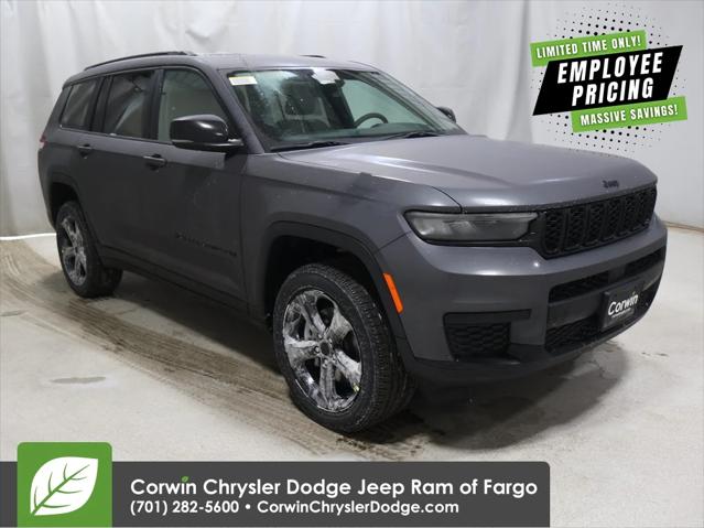 2025 Jeep Grand Cherokee GRAND CHEROKEE L ALTITUDE X 4X4
