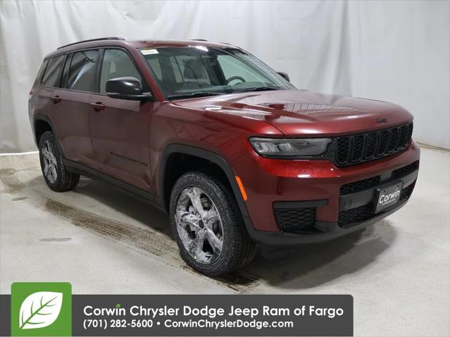 2025 Jeep Grand Cherokee GRAND CHEROKEE L ALTITUDE X 4X4