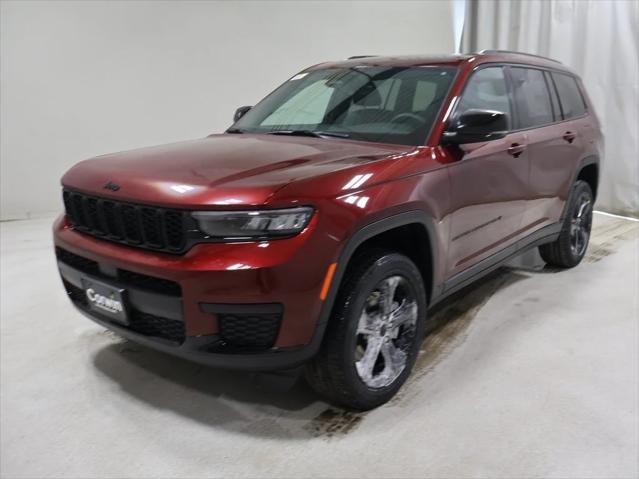 2025 Jeep Grand Cherokee GRAND CHEROKEE L ALTITUDE X 4X4