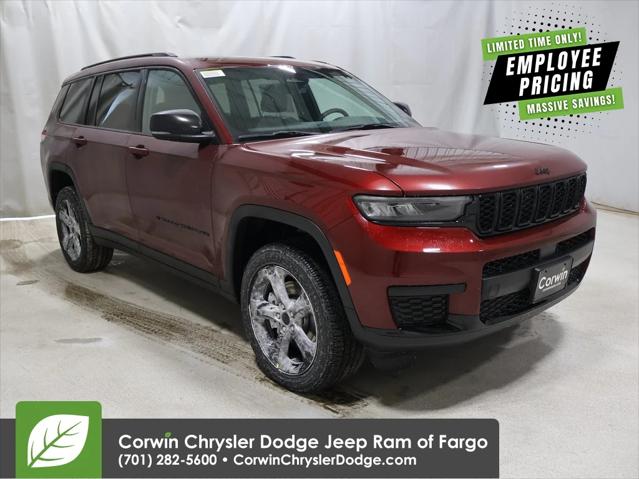 2025 Jeep Grand Cherokee GRAND CHEROKEE L ALTITUDE X 4X4