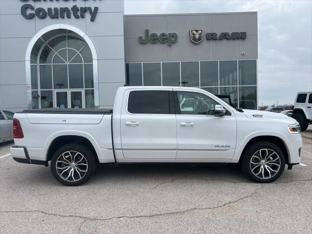 2025 RAM Ram 1500 RAM 1500 TUNGSTEN CREW CAB 4X4 57 BOX