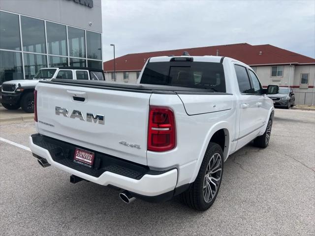 2025 RAM Ram 1500 RAM 1500 TUNGSTEN CREW CAB 4X4 57 BOX