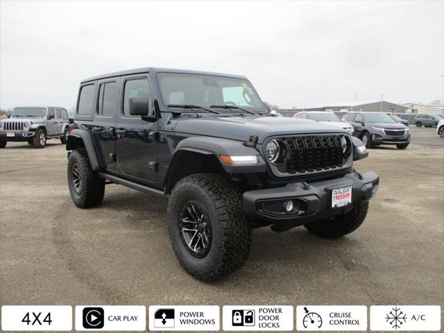 2025 Jeep Wrangler WRANGLER 4-DOOR WILLYS