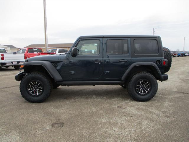 2025 Jeep Wrangler WRANGLER 4-DOOR WILLYS