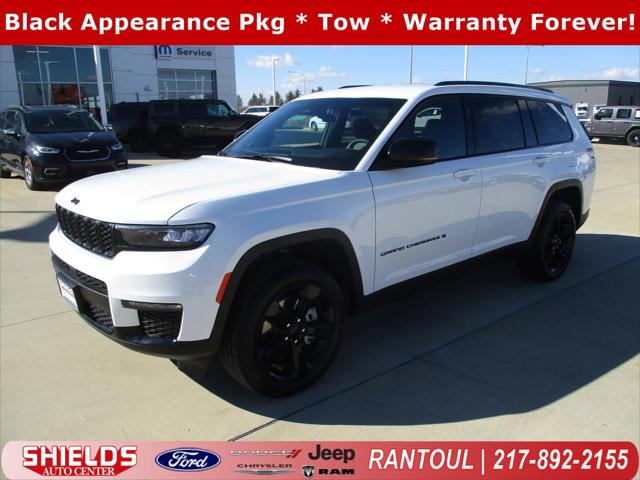2025 Jeep Grand Cherokee GRAND CHEROKEE L LIMITED 4X4