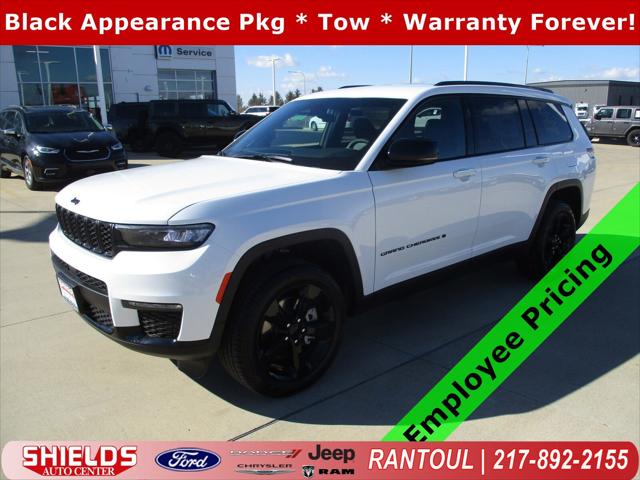 2025 Jeep Grand Cherokee GRAND CHEROKEE L LIMITED 4X4