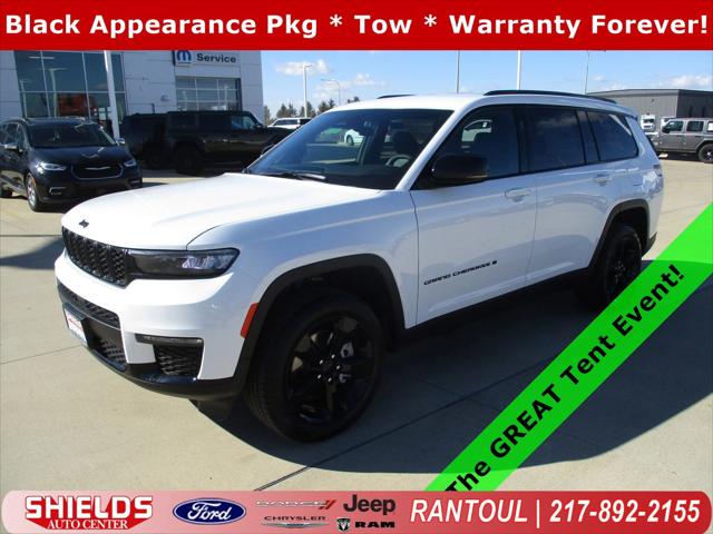 2025 Jeep Grand Cherokee GRAND CHEROKEE L LIMITED 4X4
