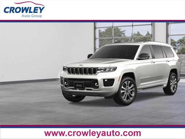 2025 Jeep Grand Cherokee GRAND CHEROKEE L OVERLAND 4X4