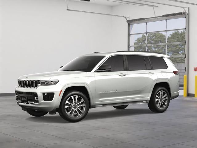 2025 Jeep Grand Cherokee GRAND CHEROKEE L OVERLAND 4X4