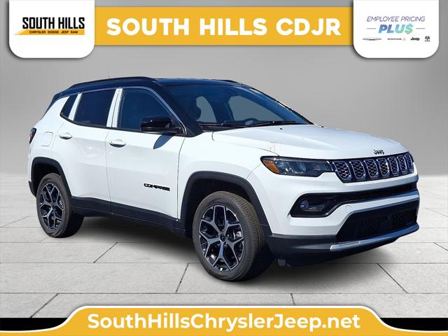 2025 Jeep Compass COMPASS LIMITED 4X4