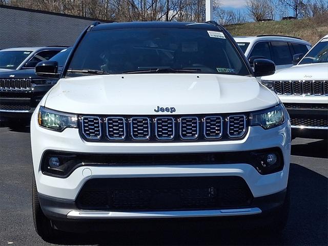2025 Jeep Compass COMPASS LIMITED 4X4