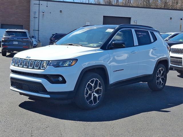 2025 Jeep Compass COMPASS LIMITED 4X4