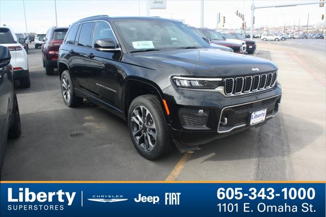 2025 Jeep Grand Cherokee GRAND CHEROKEE OVERLAND 4X4
