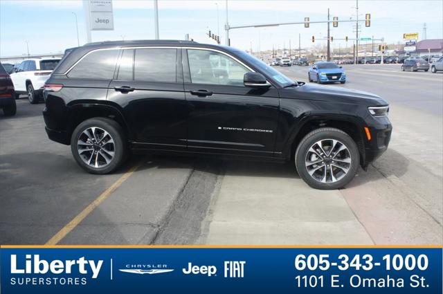 2025 Jeep Grand Cherokee GRAND CHEROKEE OVERLAND 4X4