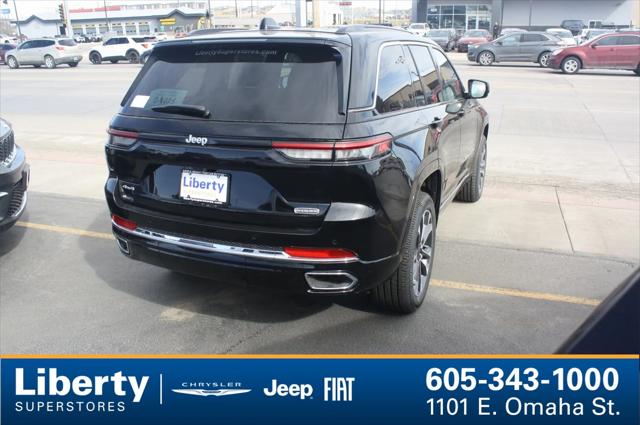 2025 Jeep Grand Cherokee GRAND CHEROKEE OVERLAND 4X4