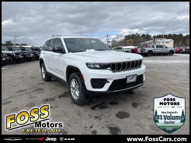 2025 Jeep Grand Cherokee GRAND CHEROKEE LAREDO X 4X4