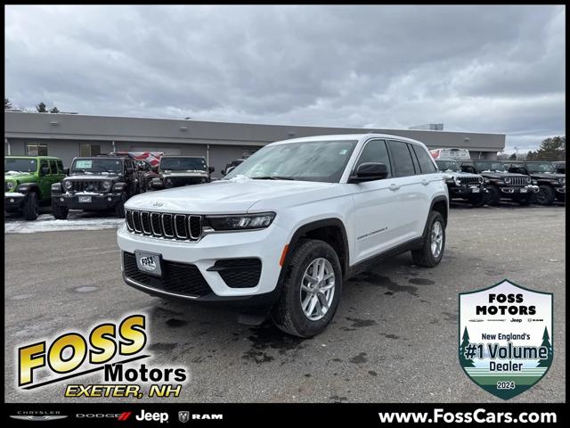 2025 Jeep Grand Cherokee GRAND CHEROKEE LAREDO X 4X4