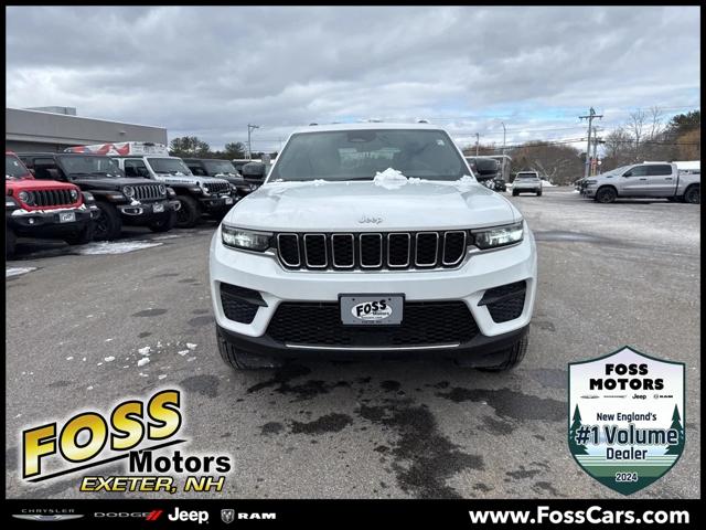 2025 Jeep Grand Cherokee GRAND CHEROKEE LAREDO X 4X4