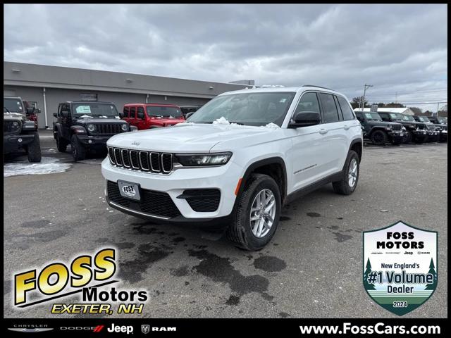 2025 Jeep Grand Cherokee GRAND CHEROKEE LAREDO X 4X4