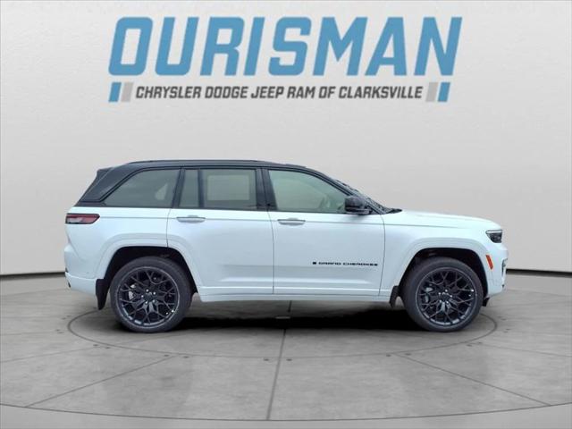 2025 Jeep Grand Cherokee GRAND CHEROKEE SUMMIT 4X4
