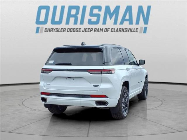 2025 Jeep Grand Cherokee GRAND CHEROKEE SUMMIT 4X4