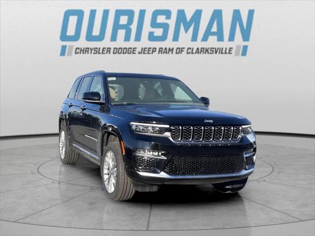 2025 Jeep Grand Cherokee GRAND CHEROKEE SUMMIT 4X4