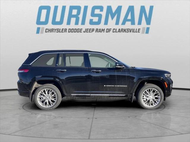 2025 Jeep Grand Cherokee GRAND CHEROKEE SUMMIT 4X4