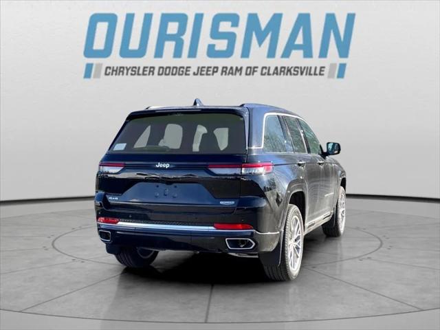 2025 Jeep Grand Cherokee GRAND CHEROKEE SUMMIT 4X4
