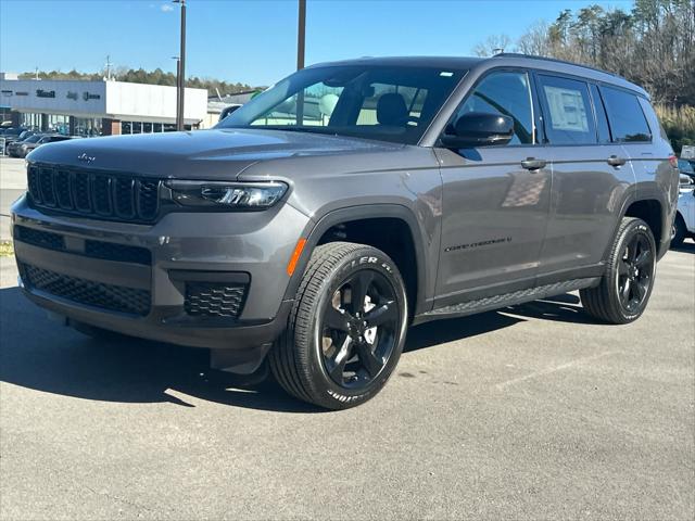 2025 Jeep Grand Cherokee GRAND CHEROKEE L ALTITUDE X 4X4