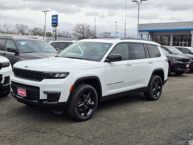 2025 Jeep Grand Cherokee GRAND CHEROKEE L LIMITED 4X4