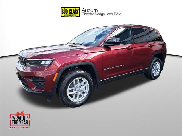 2025 Jeep Grand Cherokee GRAND CHEROKEE LAREDO X 4X4 2025 Jeep Grand Cherokee GRAND CHEROKEE LAREDO X 4X4