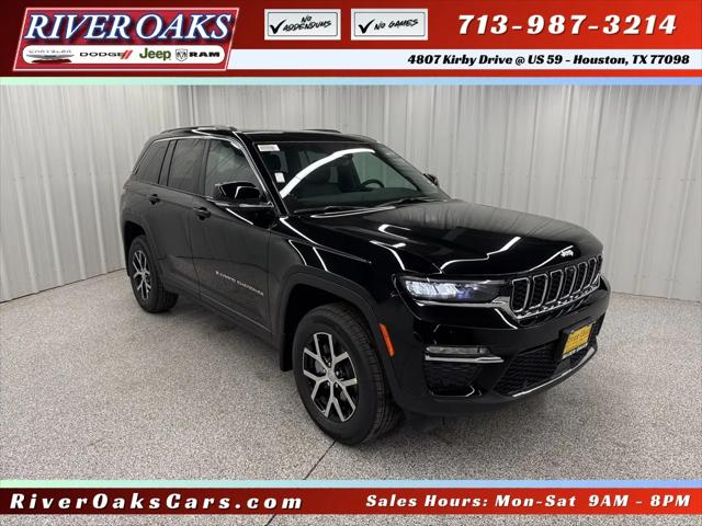 2025 Jeep Grand Cherokee GRAND CHEROKEE LIMITED 4X2