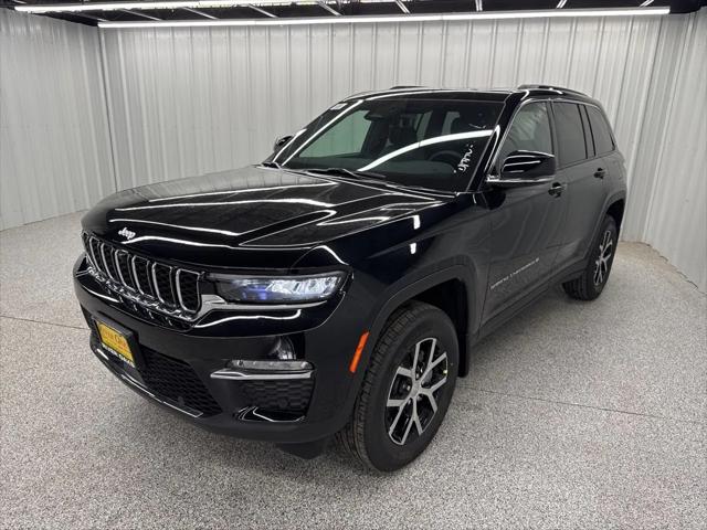 2025 Jeep Grand Cherokee GRAND CHEROKEE LIMITED 4X2