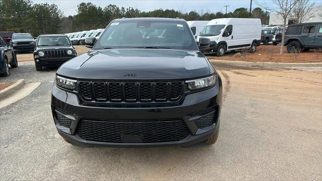2025 Jeep Grand Cherokee GRAND CHEROKEE ALTITUDE X 4X4