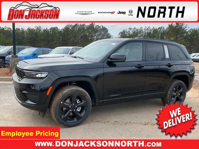 2025 Jeep Grand Cherokee GRAND CHEROKEE ALTITUDE X 4X4