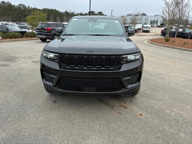 2025 Jeep Grand Cherokee GRAND CHEROKEE ALTITUDE X 4X4