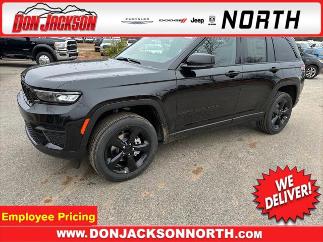 2025 Jeep Grand Cherokee GRAND CHEROKEE ALTITUDE X 4X4