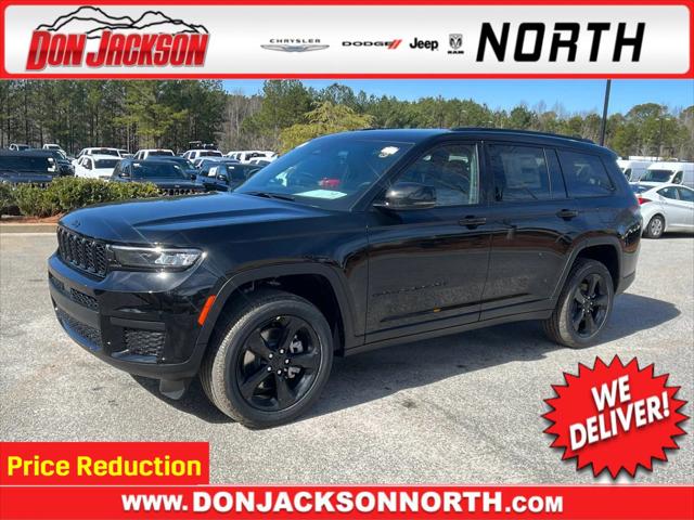 2025 Jeep Grand Cherokee GRAND CHEROKEE L ALTITUDE X 4X4