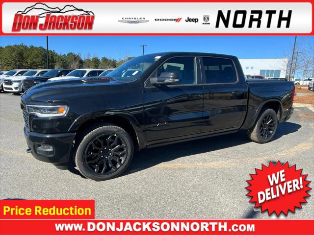 2025 RAM Ram 1500 RAM 1500 LIMITED CREW CAB 4X4 57 BOX
