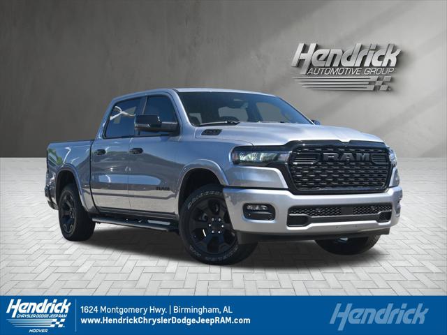 2025 RAM Ram 1500 RAM 1500 BIG HORN CREW CAB 4X4 57 BOX