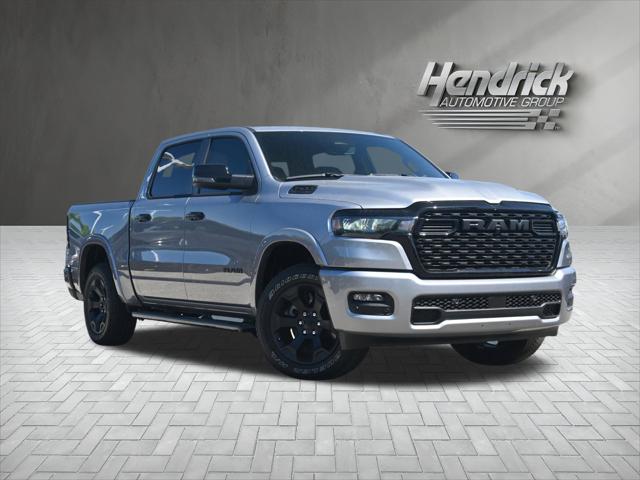 2025 RAM Ram 1500 RAM 1500 BIG HORN CREW CAB 4X4 57 BOX