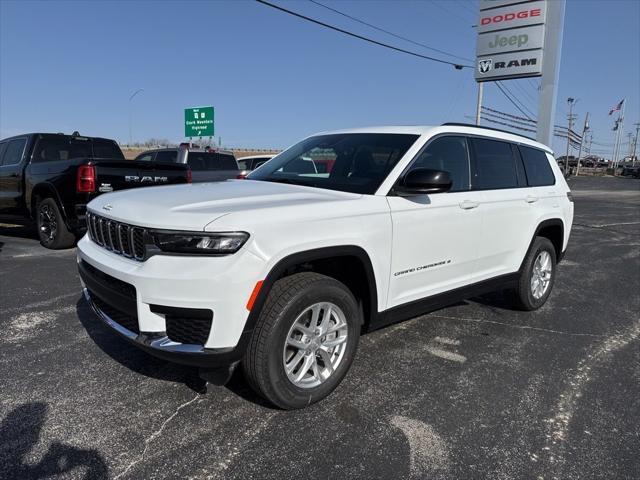 2025 Jeep Grand Cherokee GRAND CHEROKEE L LAREDO X 4X4