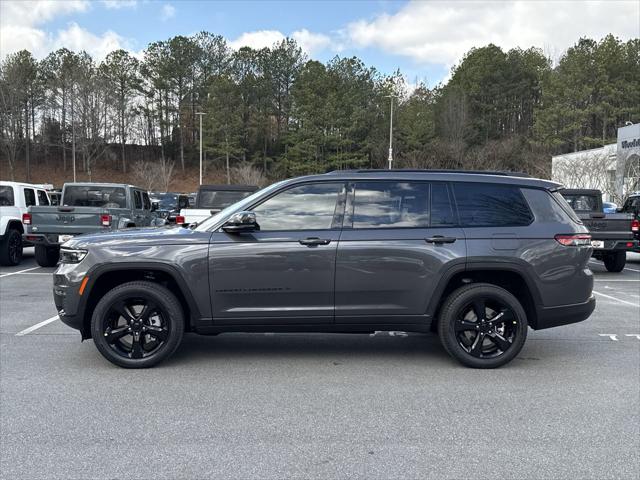 2025 Jeep Grand Cherokee GRAND CHEROKEE L LIMITED 4X4