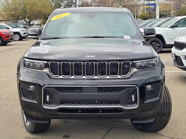 2025 Jeep Grand Cherokee GRAND CHEROKEE L OVERLAND 4X4